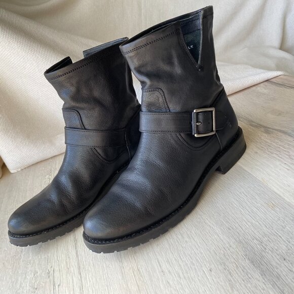 Frye Women's Natalie Engineer Short - Picture 5 of 13